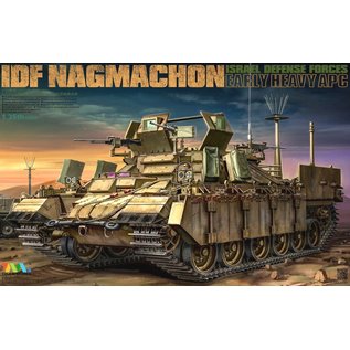 Tiger Model IDF Nagmachon Early Heavy APC - 1:35