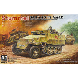 AFV-Club AFV-Club - Sd.Kfz. 251/9 Ausf. D early type "Stummel" - 1:35