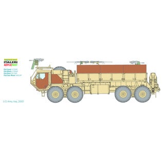 Italeri HEMTT Gun Truck - 1:35