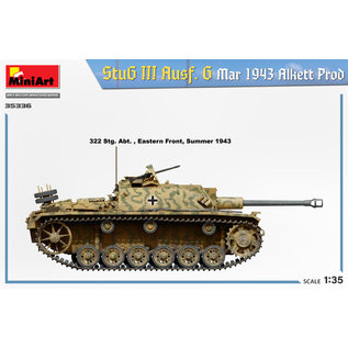 MiniArt StuG III Ausf. G March 1943 Alkett Production - 1:35