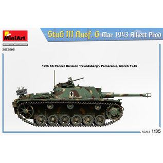 MiniArt StuG III Ausf. G March 1943 Alkett Production - 1:35