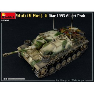 MiniArt StuG III Ausf. G March 1943 Alkett Production - 1:35