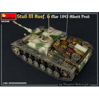 MiniArt StuG III Ausf. G March 1943 Alkett Production - 1:35