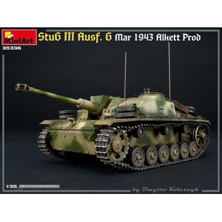 MiniArt StuG III Ausf. G March 1943 Alkett Production - 1:35