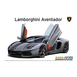 Aoshima Aoshima - Lamborghini Aventador LP700-4 - 1:24