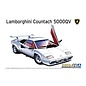 Aoshima '85 Lamborghini Countach 5000QV - 1:24