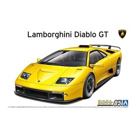 Aoshima Aoshima - '99 Lamborghini Diablo GT - 1:24