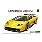 Aoshima '99 Lamborghini Diablo GT - 1:24