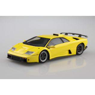 Aoshima '99 Lamborghini Diablo GT - 1:24