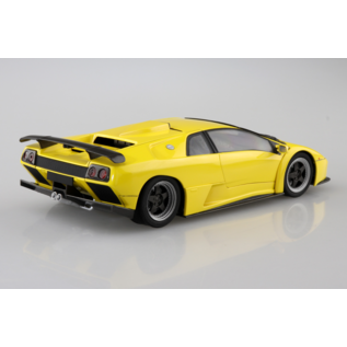 Aoshima '99 Lamborghini Diablo GT - 1:24