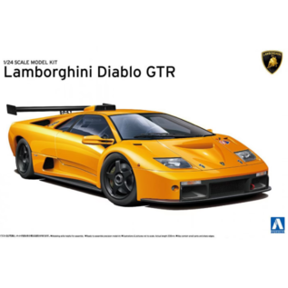 Aoshima '99 Lamborghini Diablo GTR- 1:24