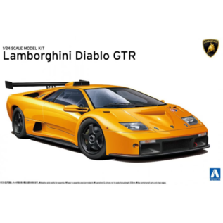 Aoshima Lamborghini Diablo GTR- 1:24