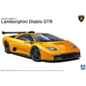 Aoshima '99 Lamborghini Diablo GTR- 1:24