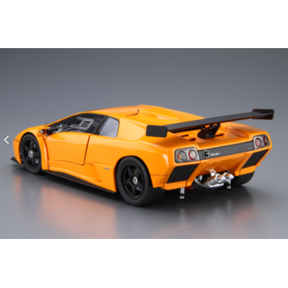 Aoshima '99 Lamborghini Diablo GTR- 1:24