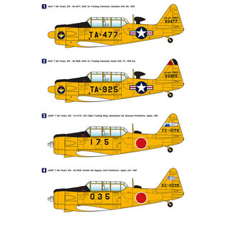 Wolfpack-Design North American T-6G Texan - 1:72