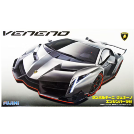 Fujimi Fujimi - Lamborghini Veneno (with engine) - 1:24