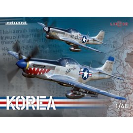 Eduard Eduard - Korea Dual Combo NAA F-51D & RF-51D Mustang - Limited Edition - 1:48