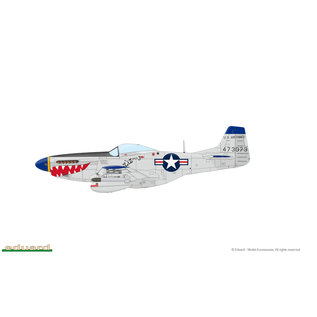 Eduard Korea Dual Combo NAA F-51D & RF-51D Mustang - Limited Edition - 1:48