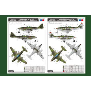 HobbyBoss Messerschmitt Me 262A-1a - 1:48