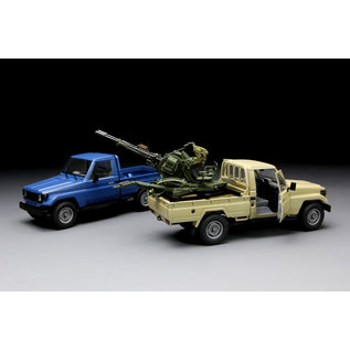 MENG Pick-up Truck w/ ZU-23-2 - 1:35