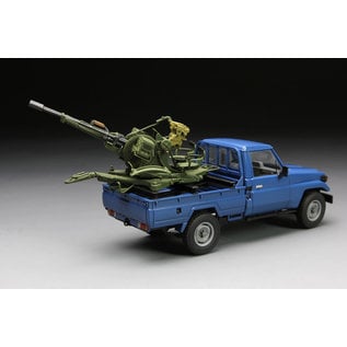 MENG Pick-up Truck w/ ZU-23-2 - 1:35