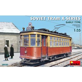 MiniArt MiniArt - Soviet Tram X-Series - Early type - 1:35