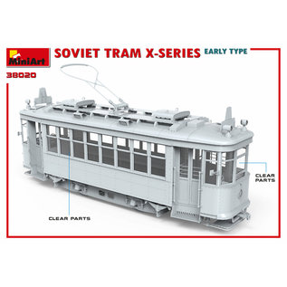 MiniArt Soviet Tram X-Series - Early type - 1:35