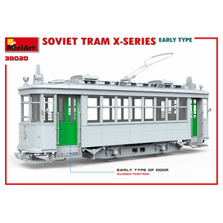 MiniArt Soviet Tram X-Series - Early type - 1:35