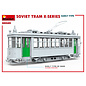 MiniArt Soviet Tram X-Series - Early type - 1:35