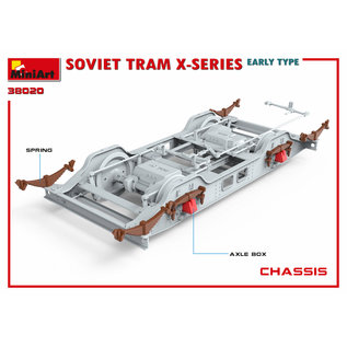 MiniArt Soviet Tram X-Series - Early type - 1:35