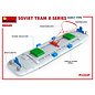 MiniArt Soviet Tram X-Series - Early type - 1:35