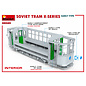 MiniArt Soviet Tram X-Series - Early type - 1:35