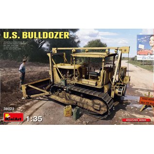 MiniArt U.S. Bulldozer - 1:35