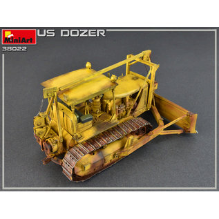 MiniArt U.S. Bulldozer - 1:35