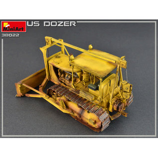 MiniArt U.S. Bulldozer - 1:35