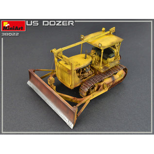 MiniArt U.S. Bulldozer - 1:35