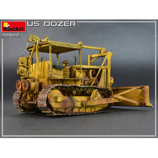 MiniArt U.S. Bulldozer - 1:35