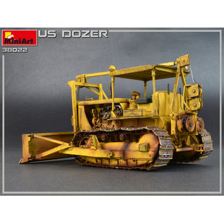 MiniArt U.S. Bulldozer - 1:35