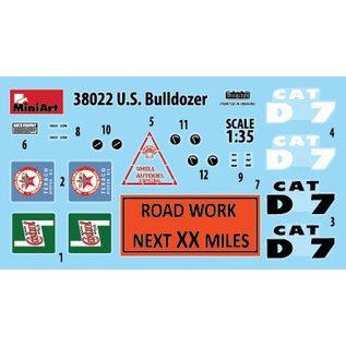 MiniArt U.S. Bulldozer - 1:35