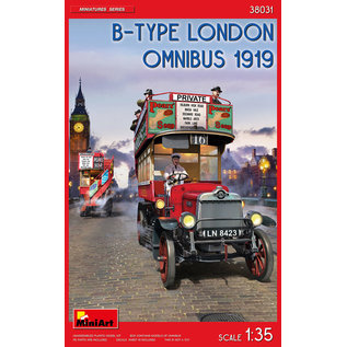 MiniArt B-TYPE London Omnibus 1919 - 1:35