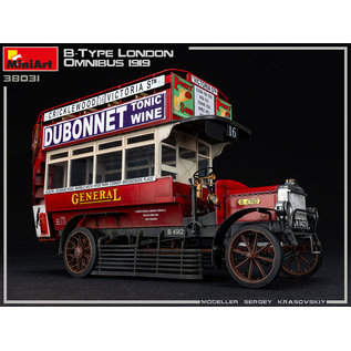 MiniArt B-TYPE London Omnibus 1919 - 1:35