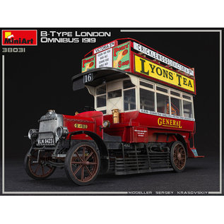 MiniArt B-TYPE London Omnibus 1919 - 1:35