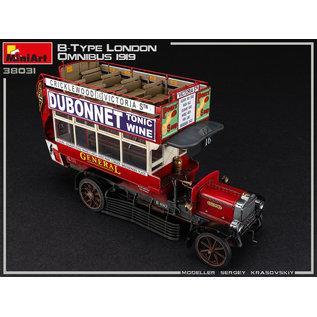 MiniArt B-TYPE London Omnibus 1919 - 1:35