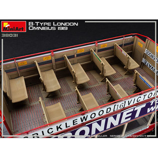 MiniArt B-TYPE London Omnibus 1919 - 1:35