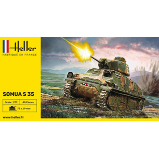 Heller französischer Panzer SOMUA S-35 - 1:72