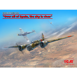 ICM ICM - "Over all of Spain, the sky is clear" - 1:72