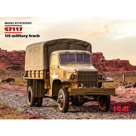 ICM ICM - G7117 U.S. Military Truck - 1:35