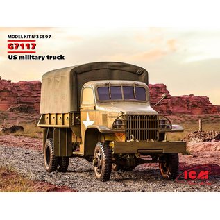 ICM G7117 U.S. Military Truck - 1:35