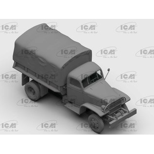 ICM G7117 U.S. Military Truck - 1:35