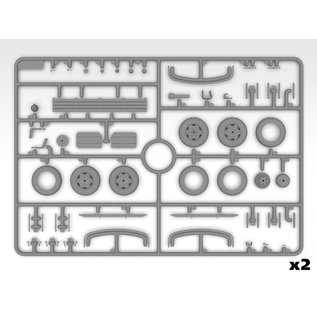 ICM G7117 U.S. Military Truck - 1:35